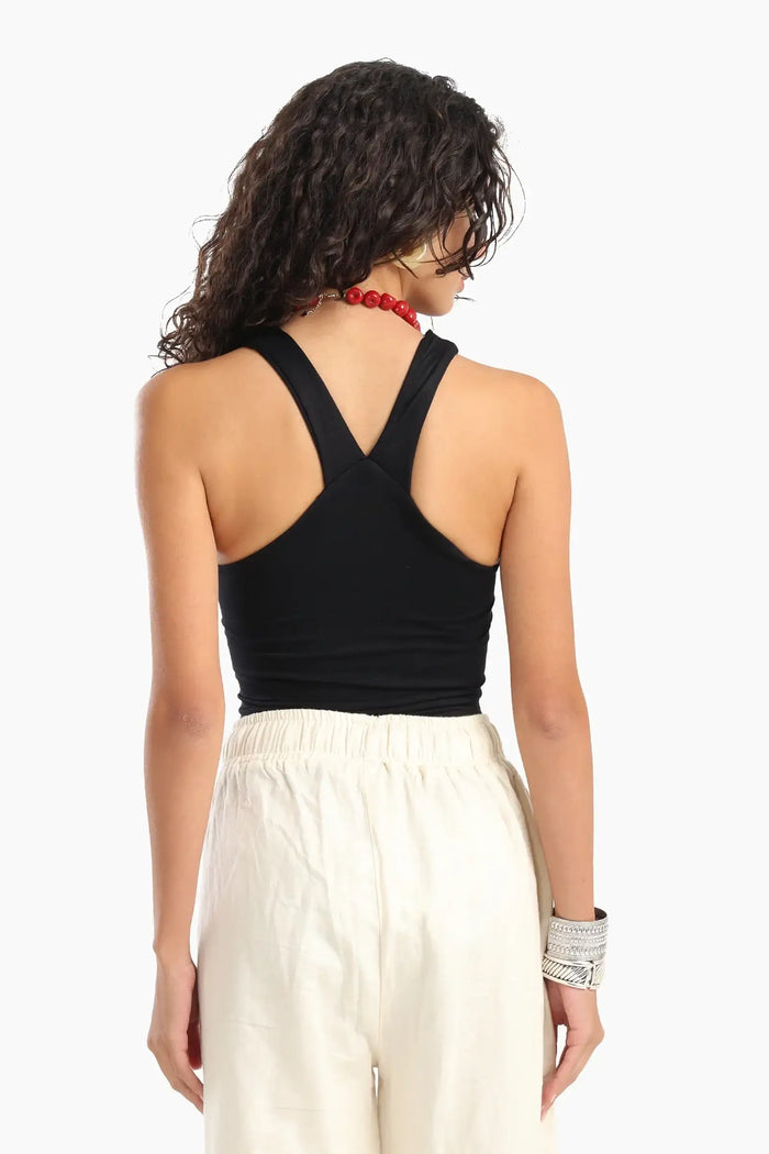 Seamless Racer Back Top