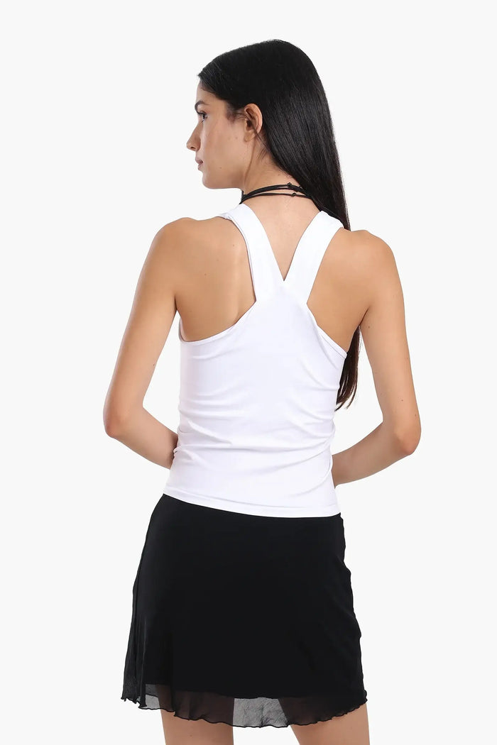 Seamless Racer Back Top
