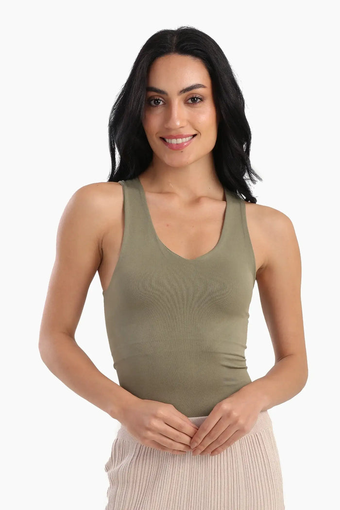 Olive / XS-S / Microfiber