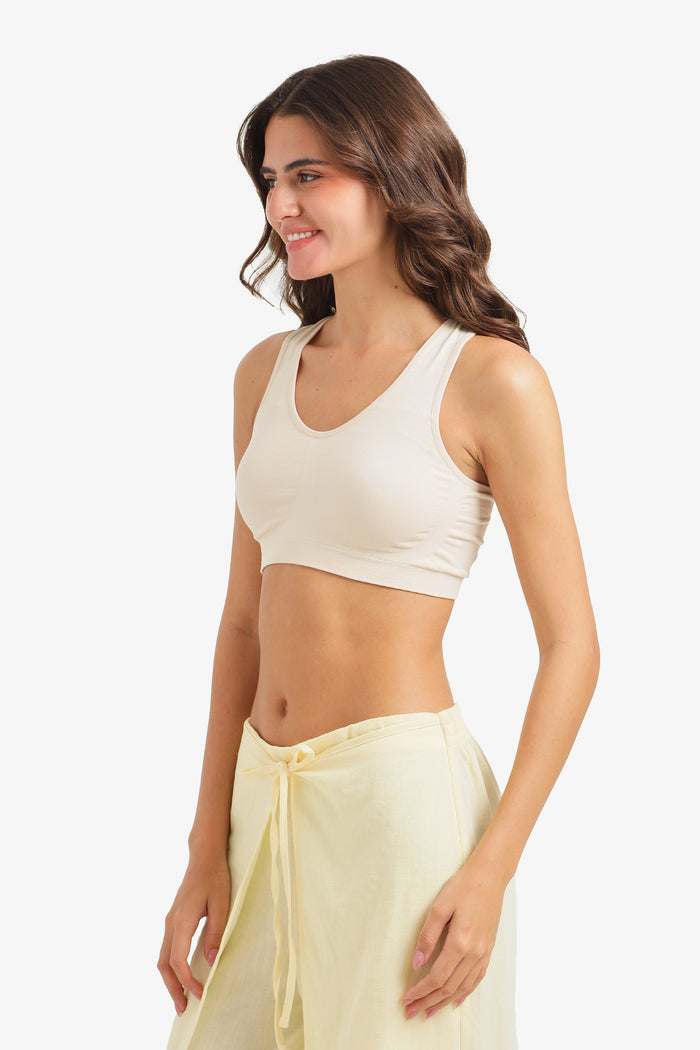 Seamless Soft Bra