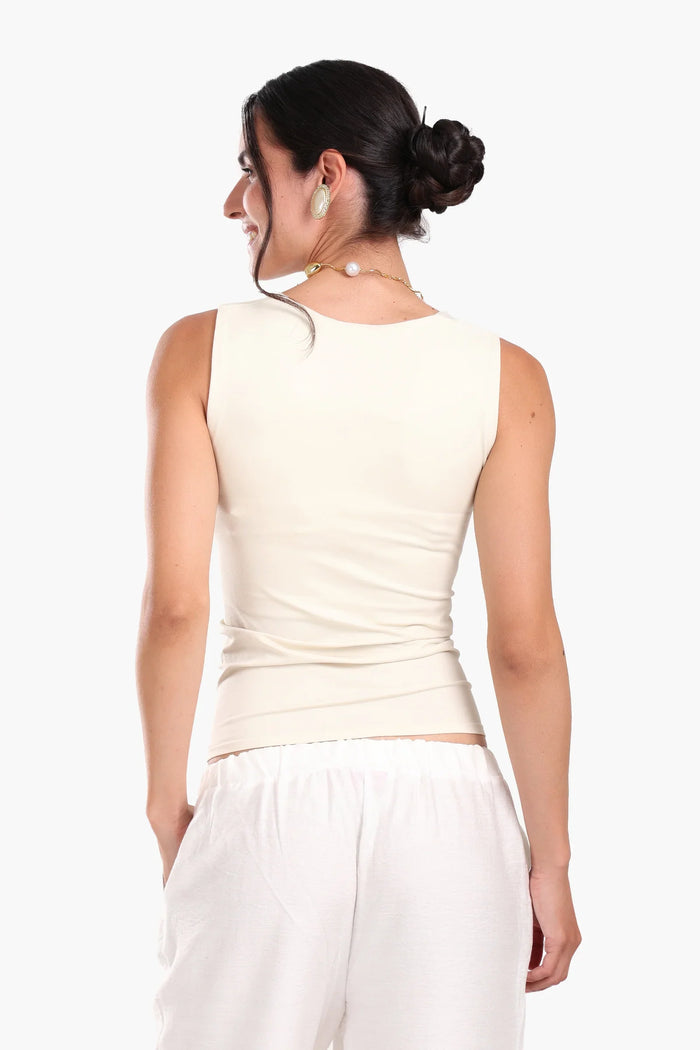 Seamless Square Neck Top
