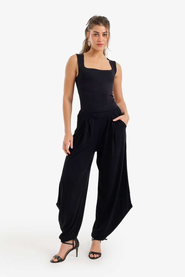 Seamless Square Neck Top