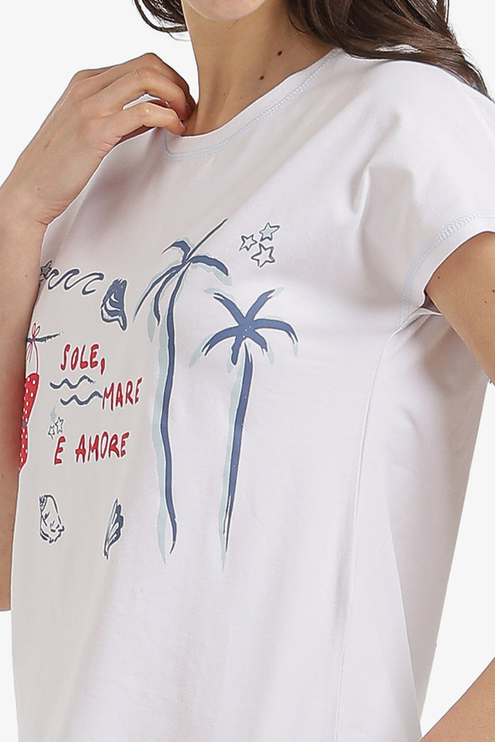 Seaside Holiday Pyjama Set