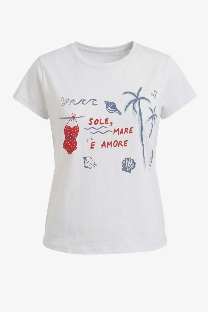 Seaside Holiday Pyjama Set