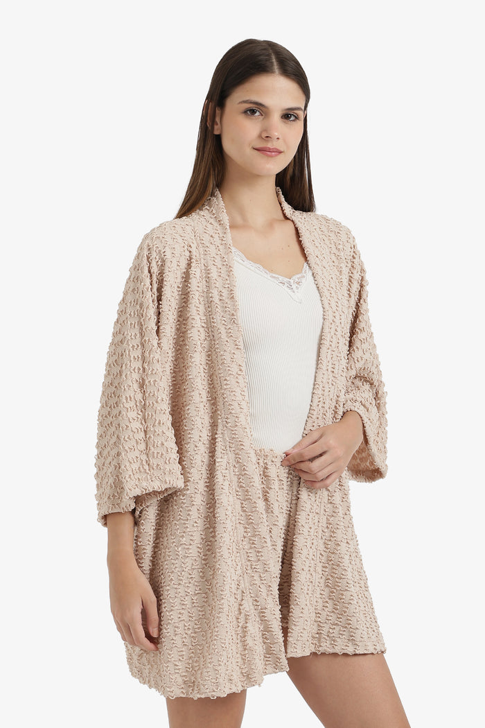 Beige / OS / Polyester