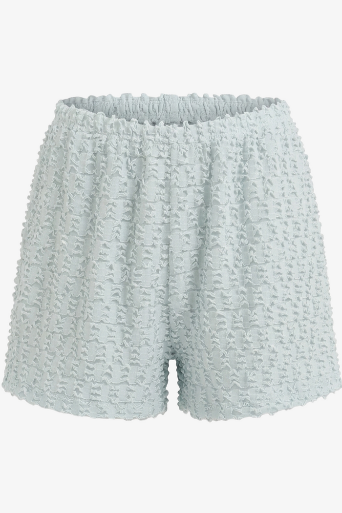 Self Patterned Beach Shorts
