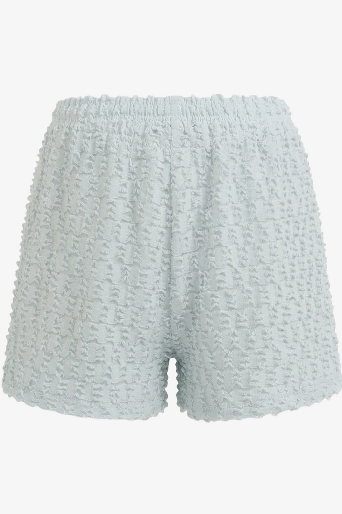 Self Patterned Beach Shorts