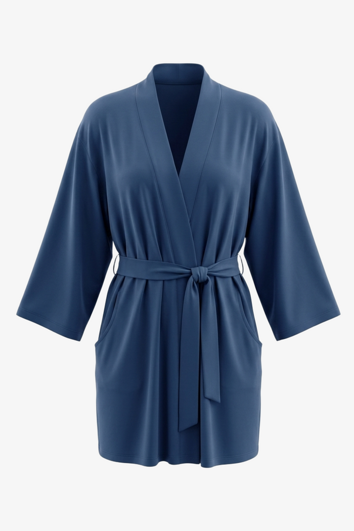 Self-Tie Robe