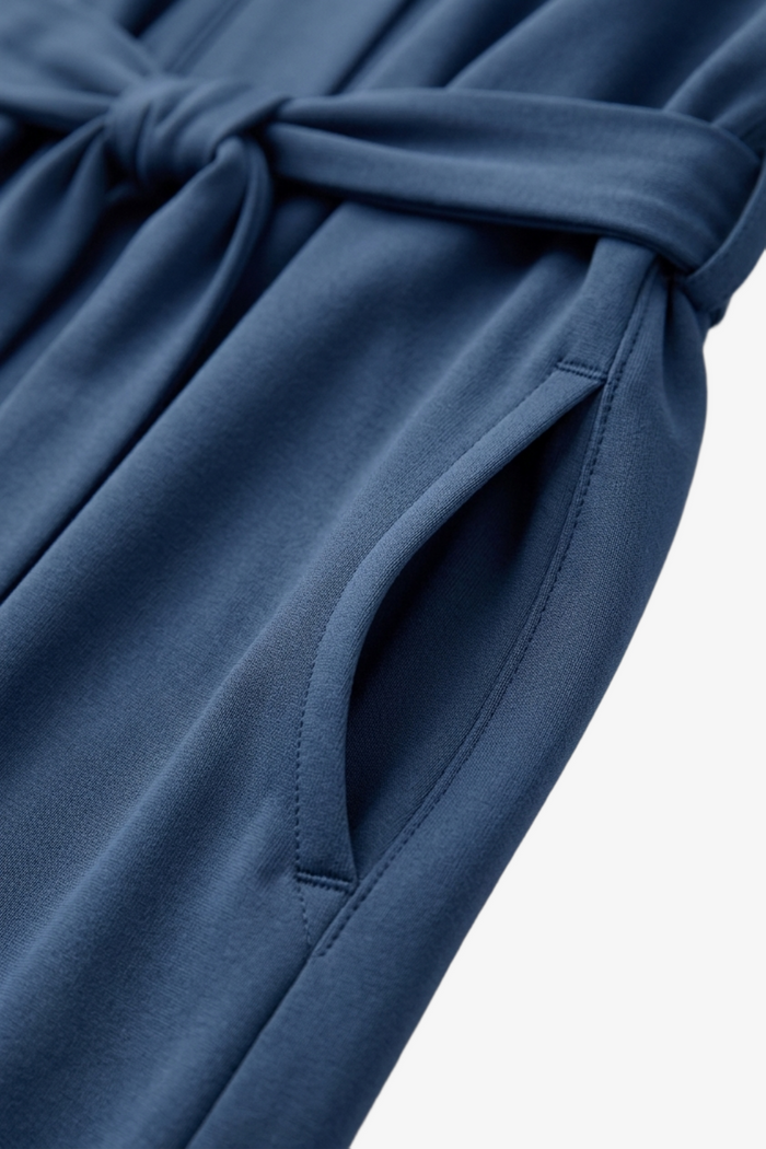 Self-Tie Robe