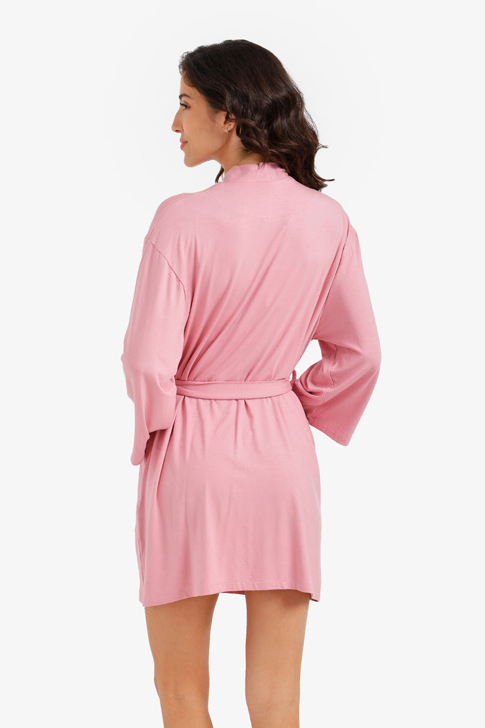 Self-Tie Robe
