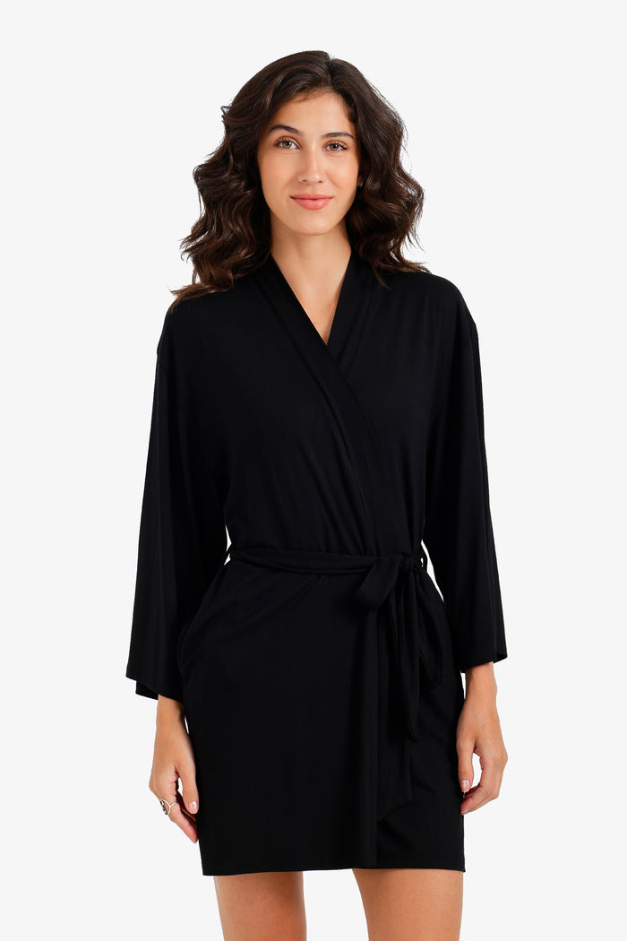 Black / S-M / Viscose
