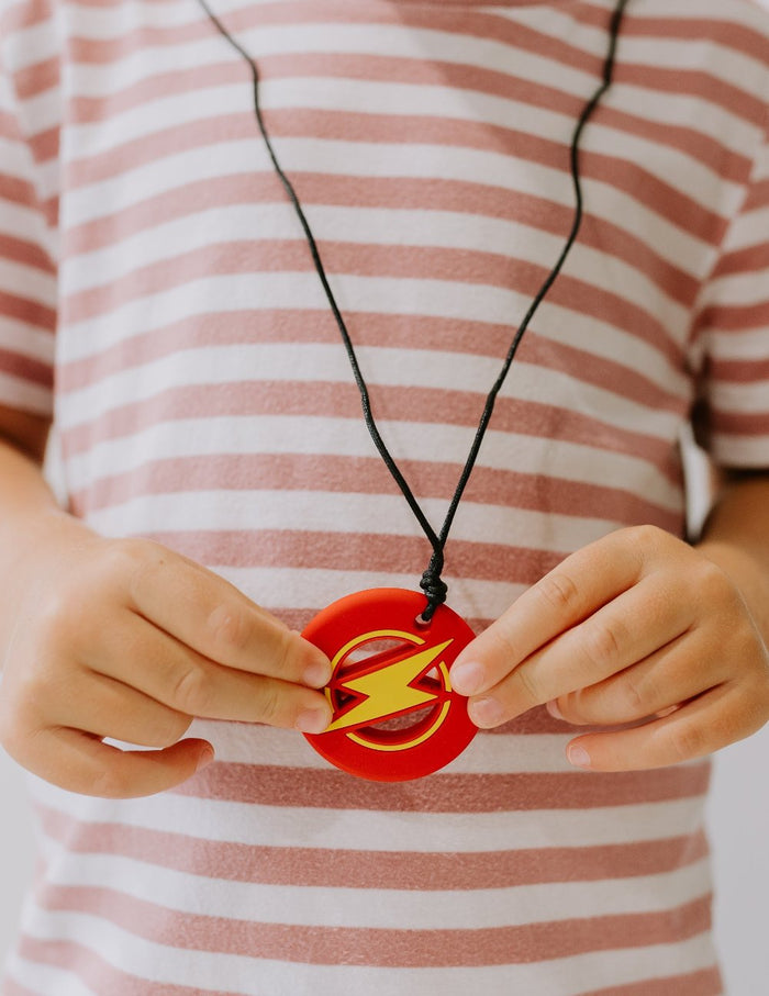 Sensory Chew Pendant - Strike Energy