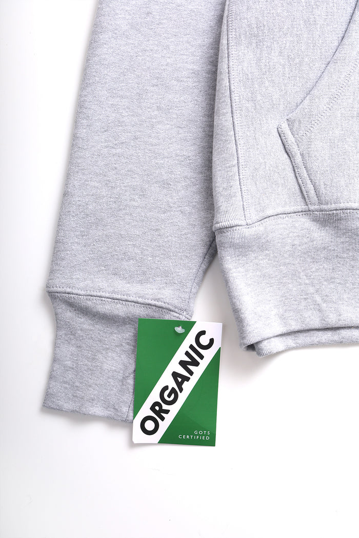 Service Works - 12oz Scribble Logo Hoodie - Grey