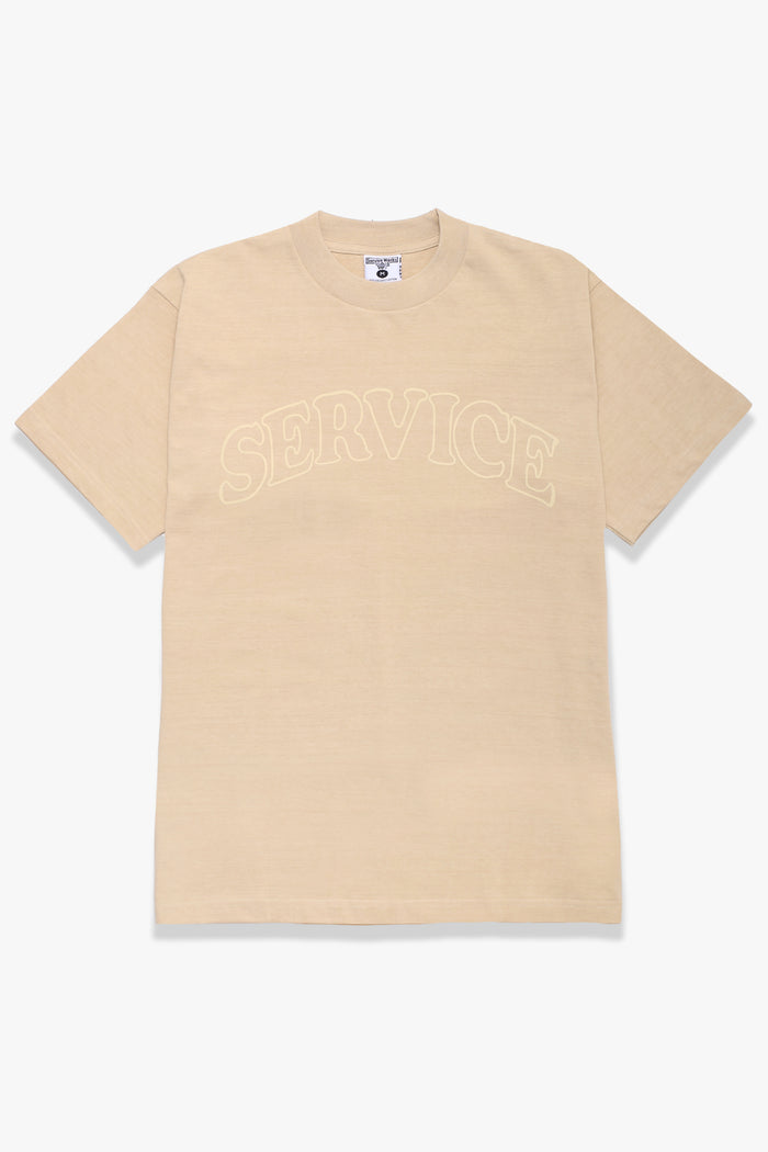 Service Works - Arch Logo Tee - Khaki