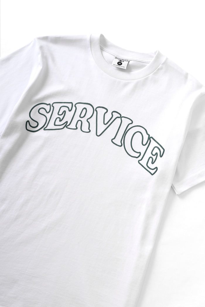 Service Works - Arch Logo Tee - White
