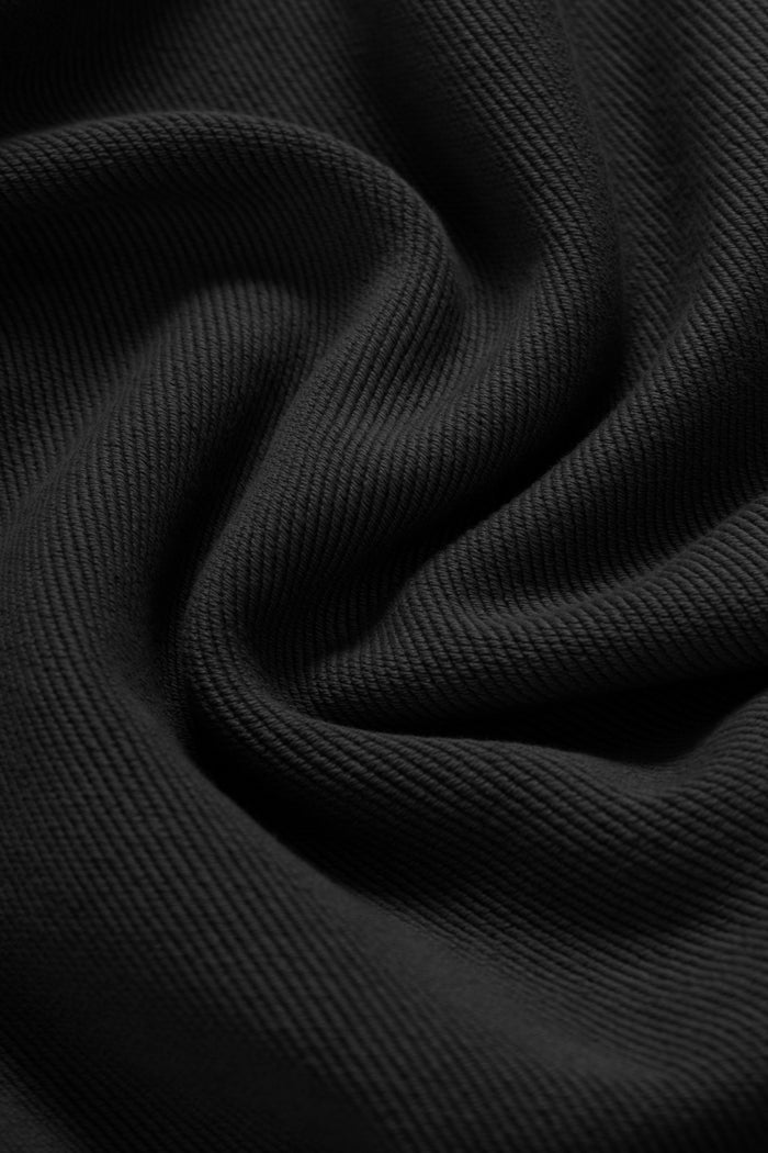 Service Works - Arch Logo Zip Hoodie - Black