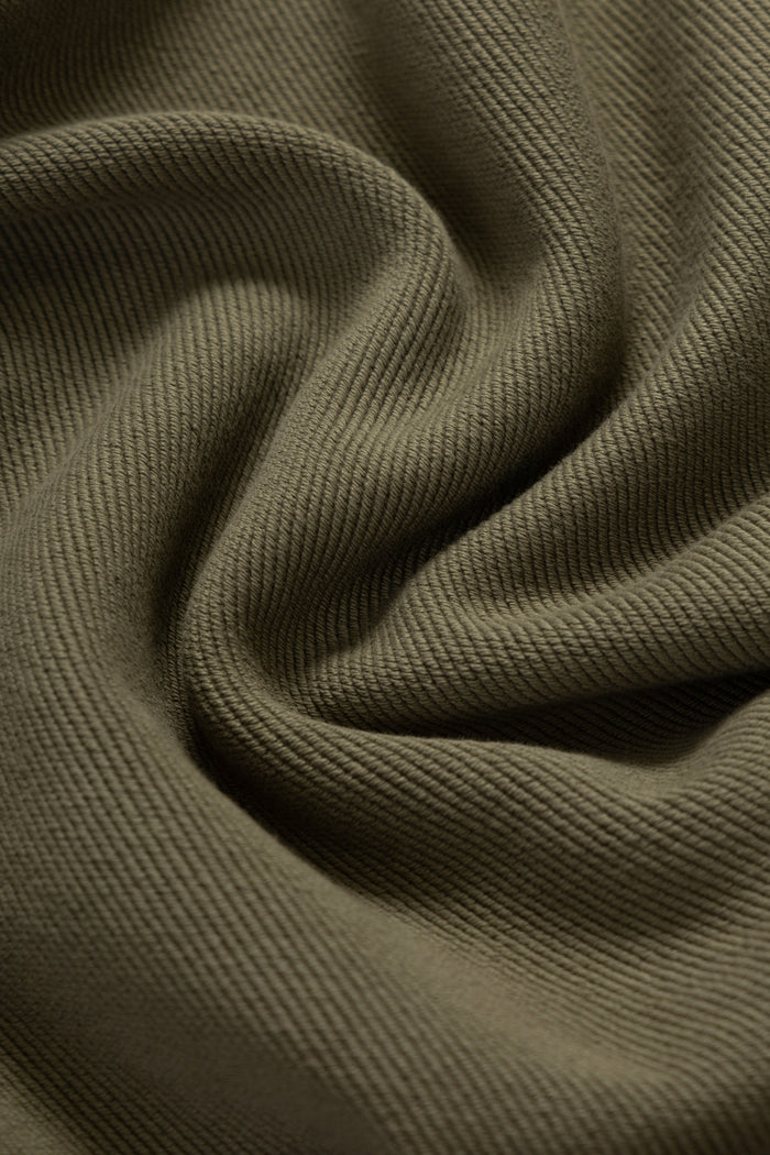 Service Works - Arch Logo Zip Hoodie - Olive