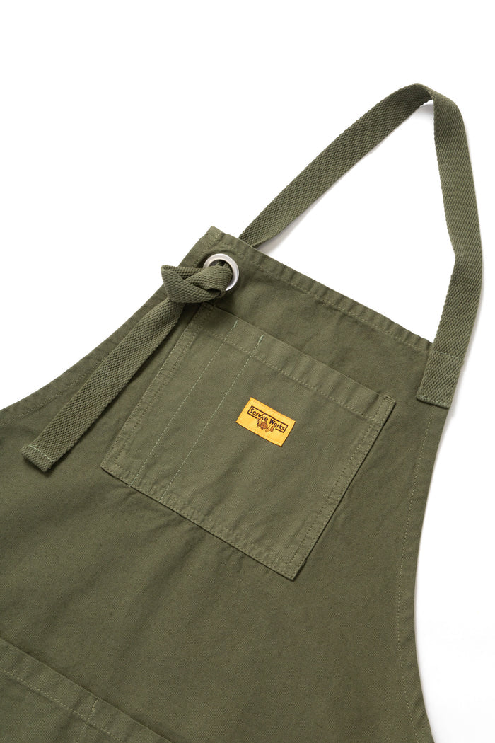 Service Works - Canvas Apron - Olive