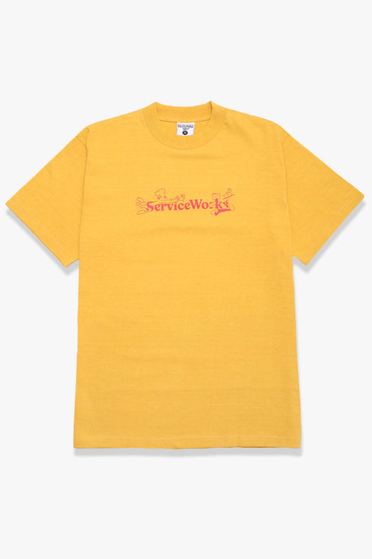 Service Works - Chase Tee - Gold