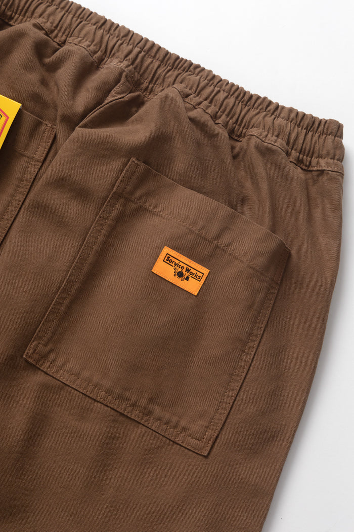Service Works - Classic Chef Pants - Bark