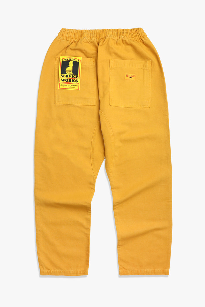 Service Works - Classic Chef Pants - Gold