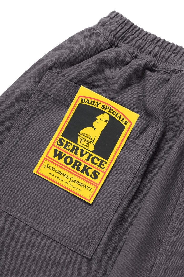 Service Works - Classic Chef Pants - Grey
