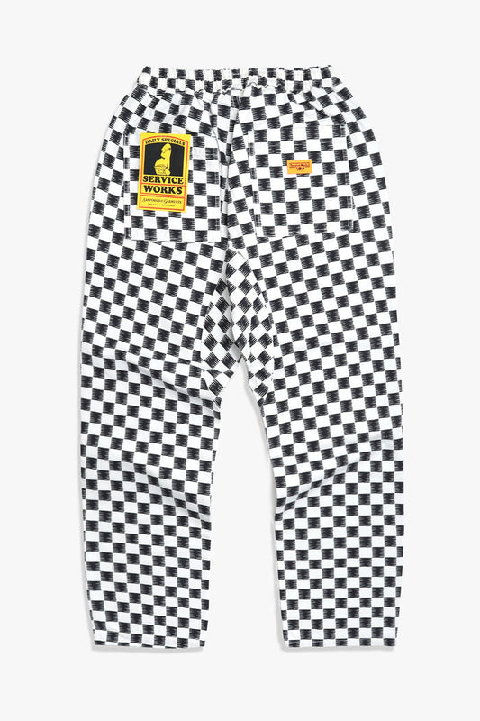 Service Works - Classic Chef Pants - Mono Checker