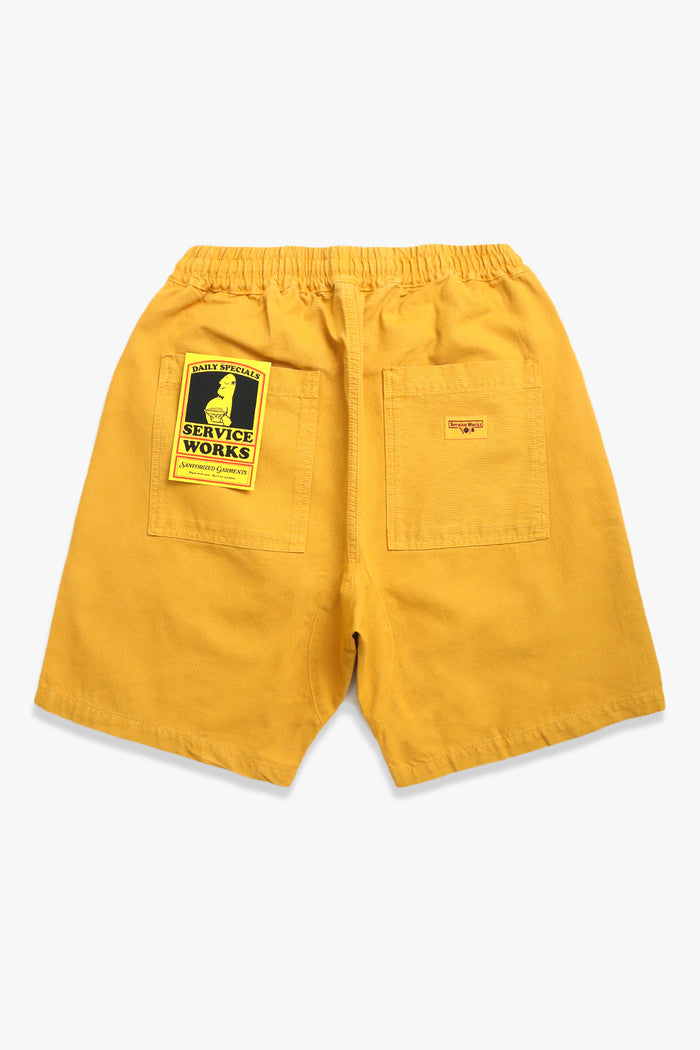 Service Works - Classic Chef Shorts - Gold