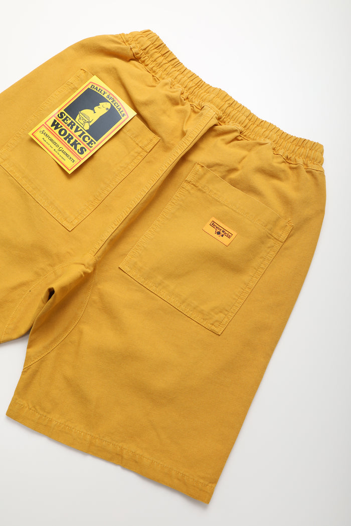 Service Works - Classic Chef Shorts - Gold