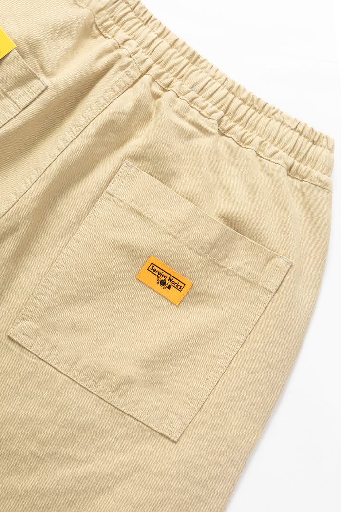 Service Works - Classic Chef Shorts - Khaki
