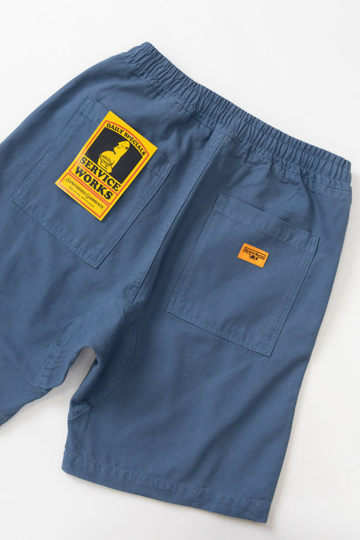 Service Works - Classic Chef Shorts - Slate
