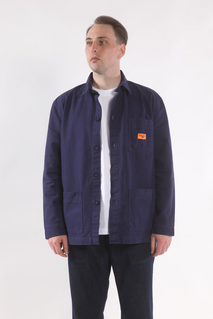 Service Works - Classic Chore Shirt - Dark Navy