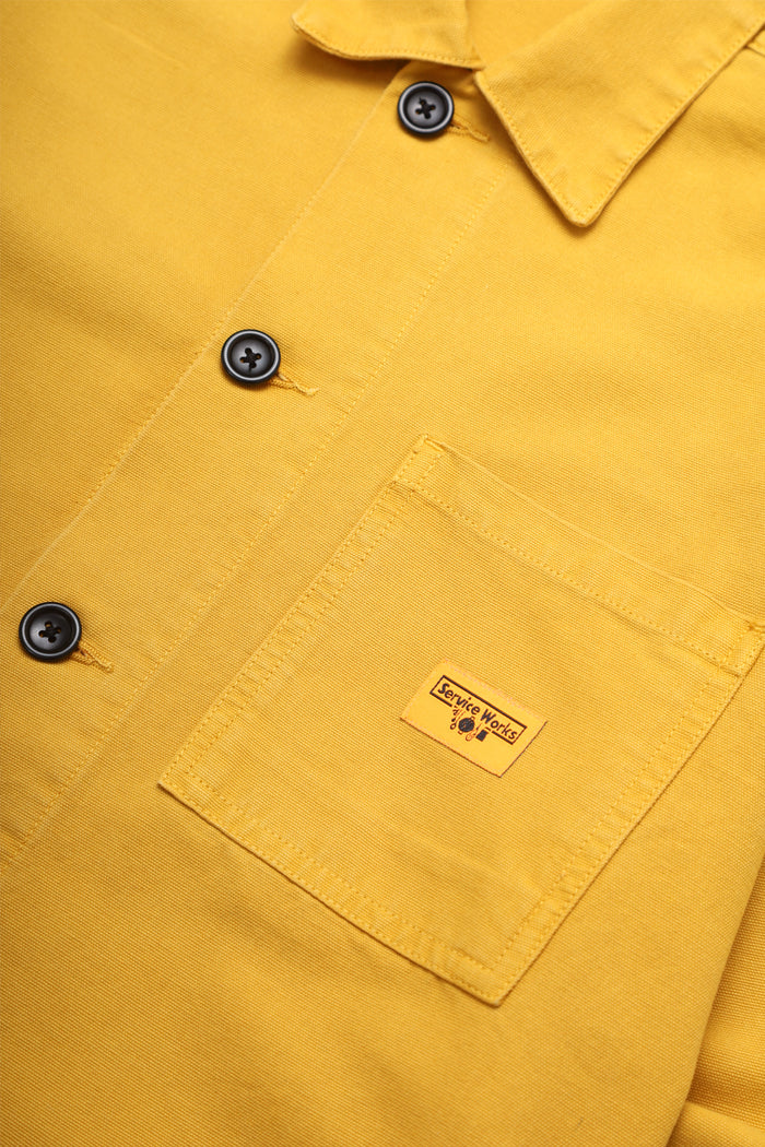 Service Works - Classic Chore Shirt - Gold