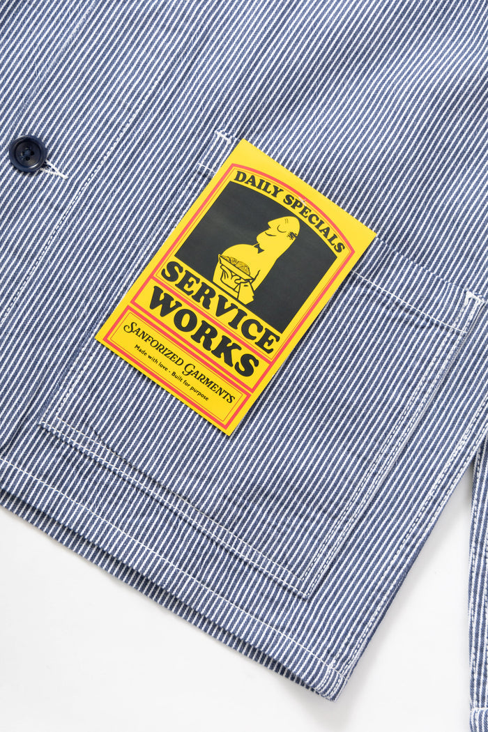 Service Works - Classic Chore Shirt - Hickory