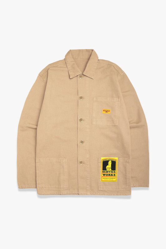 Service Works - Classic Chore Shirt - Khaki