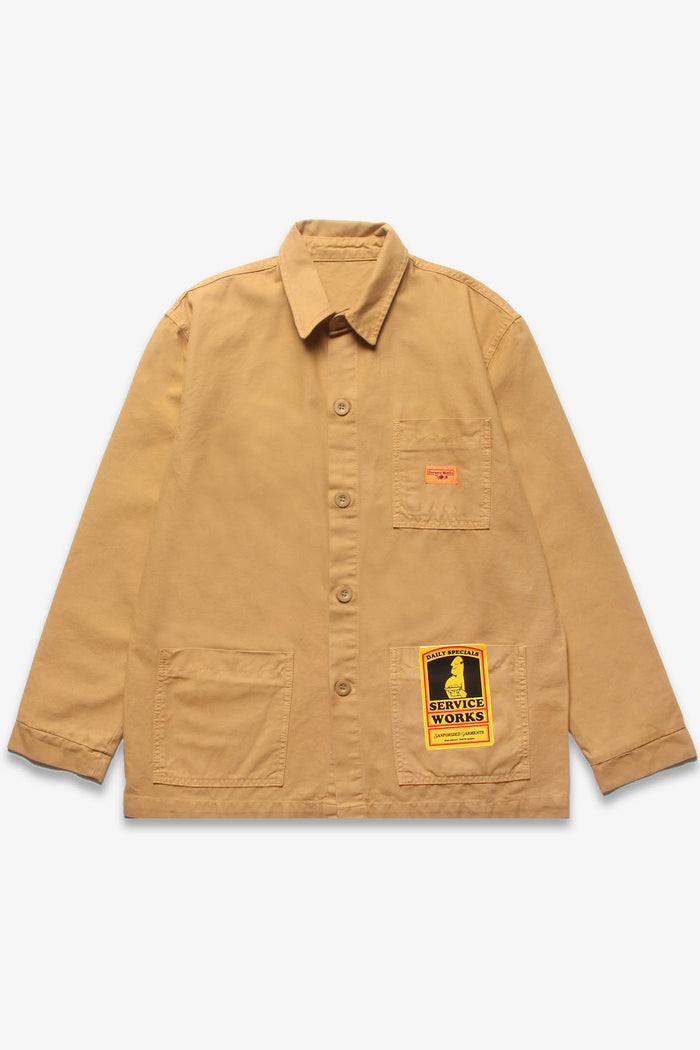 Service Works - Classic Chore Shirt - Tan