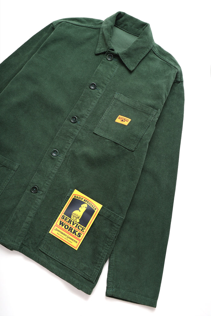 Service Works - Corduroy Chore Shirt- Forest