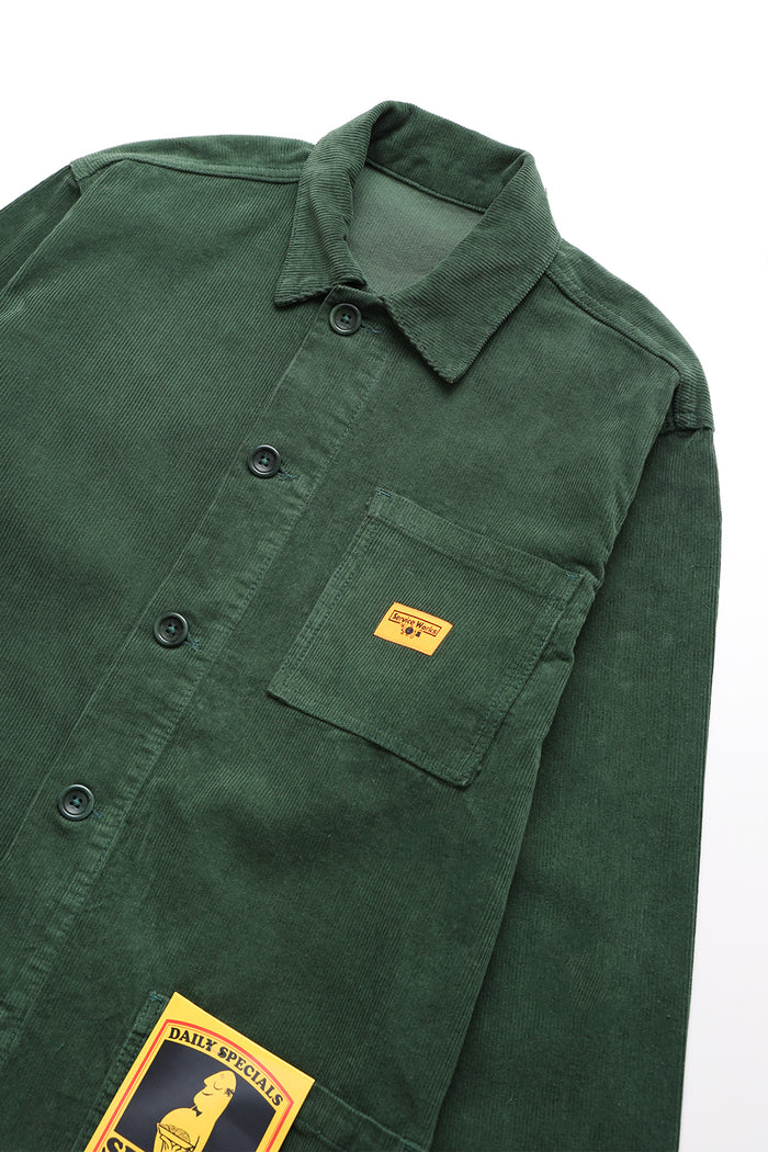 Service Works - Corduroy Chore Shirt- Forest