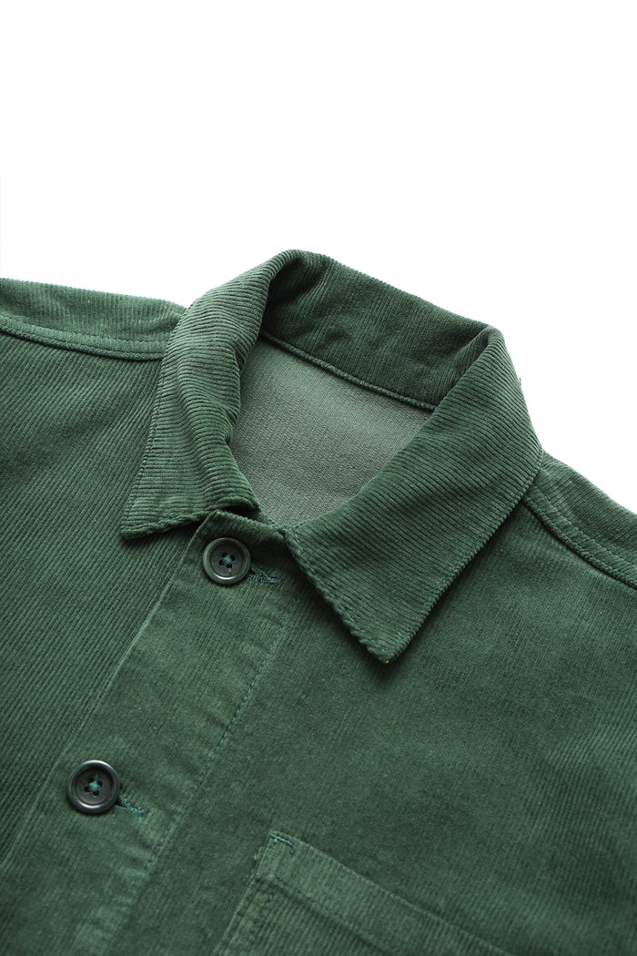 Service Works - Corduroy Chore Shirt- Forest