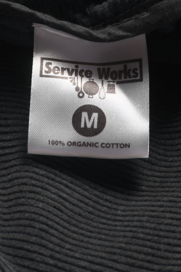 Service Works - Corduroy Market Smock - Black