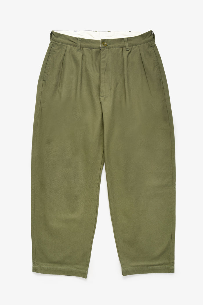Service Works - Drill Part Timer Pant - Olive