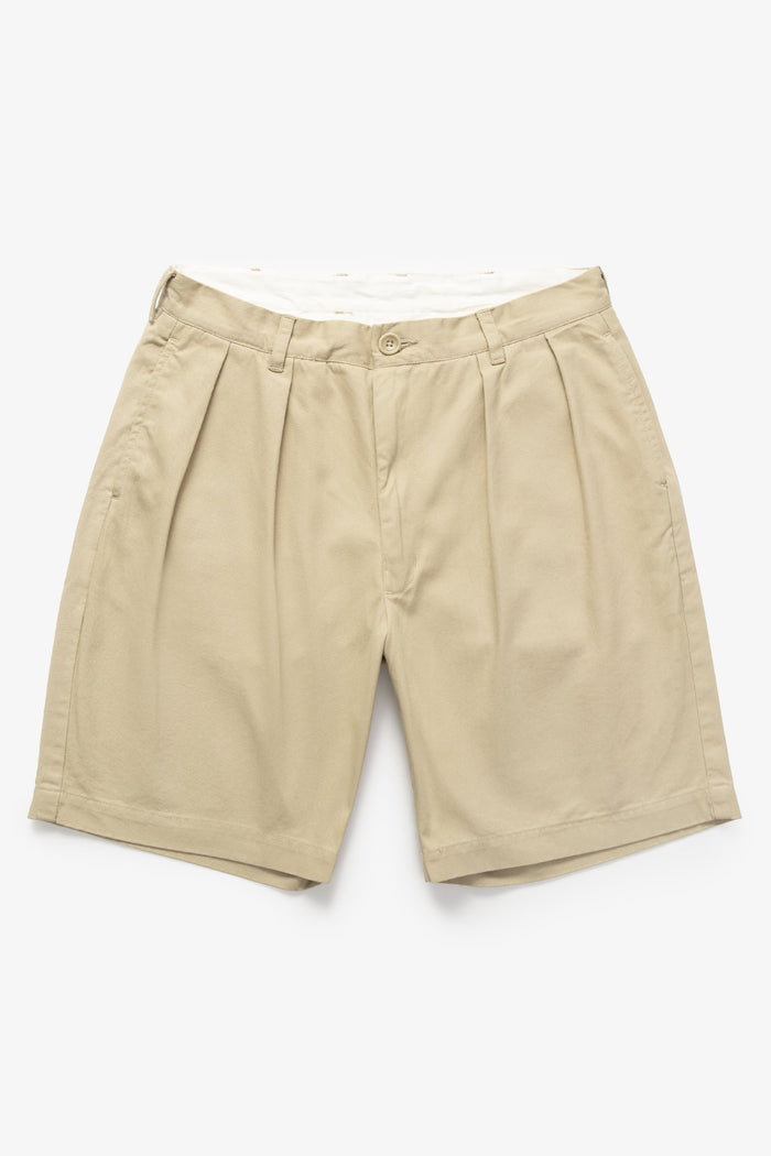 Service Works - Drill Part Timer Shorts - Khaki
