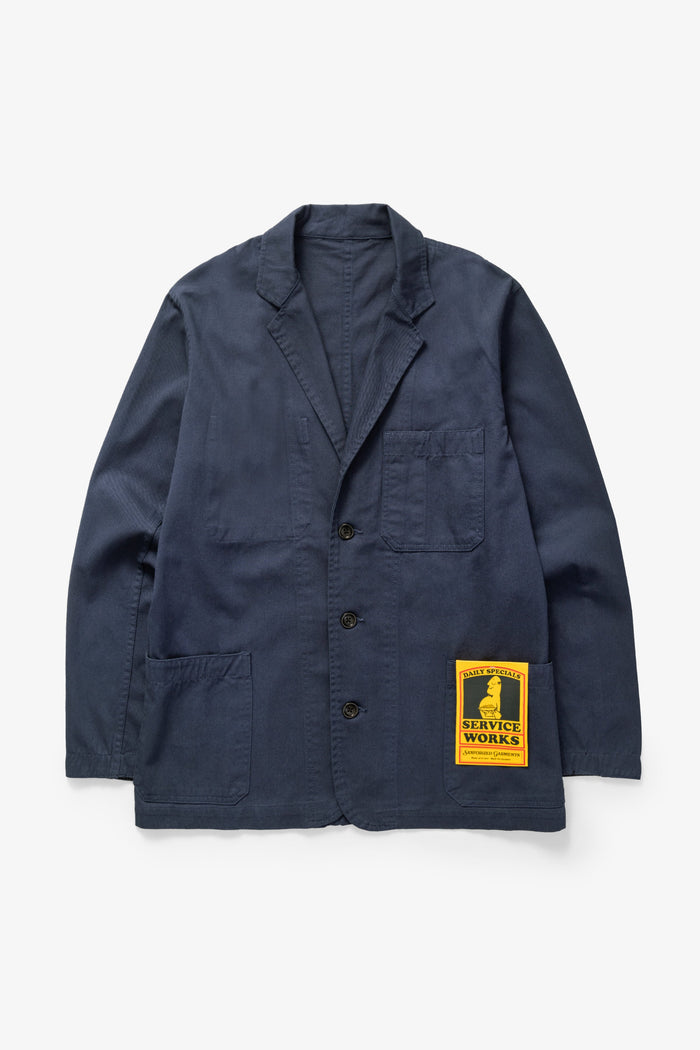 Service Works - Drill Server Suit Jacket - Navy