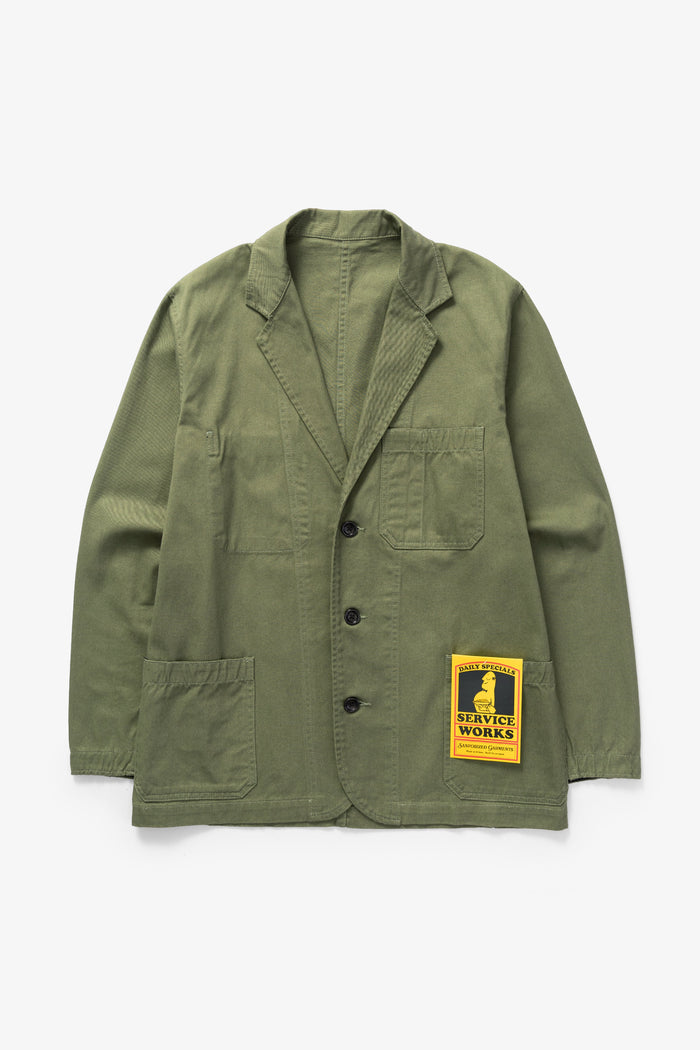 Service Works - Drill Server Suit Jacket - Olive