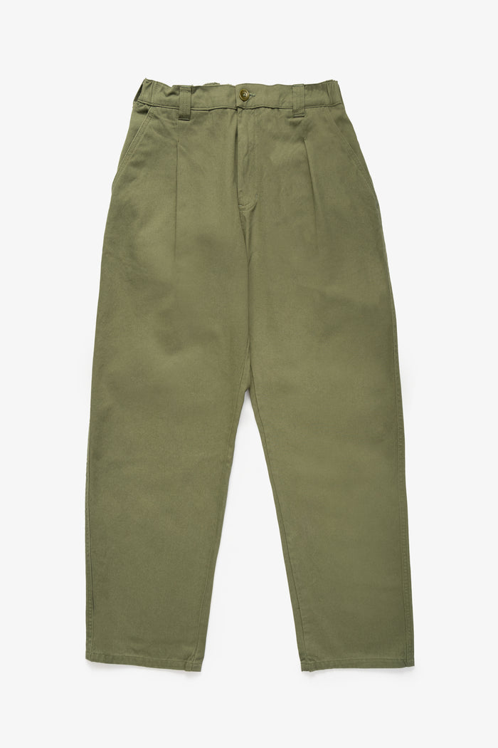 Service Works - Drill Waiters Pant - Olive