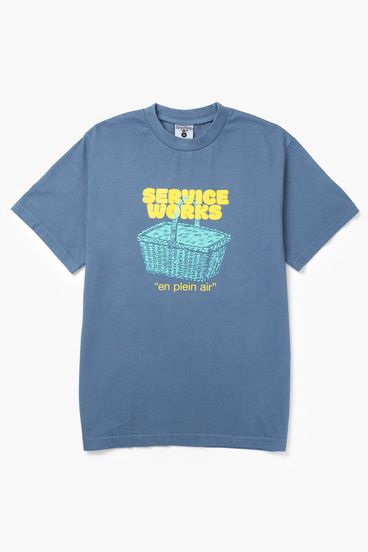 Service Works - En Plein Air Tee - Slate