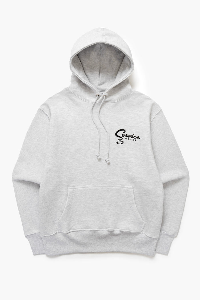 Service Works - Espresso Hoodie - Ash