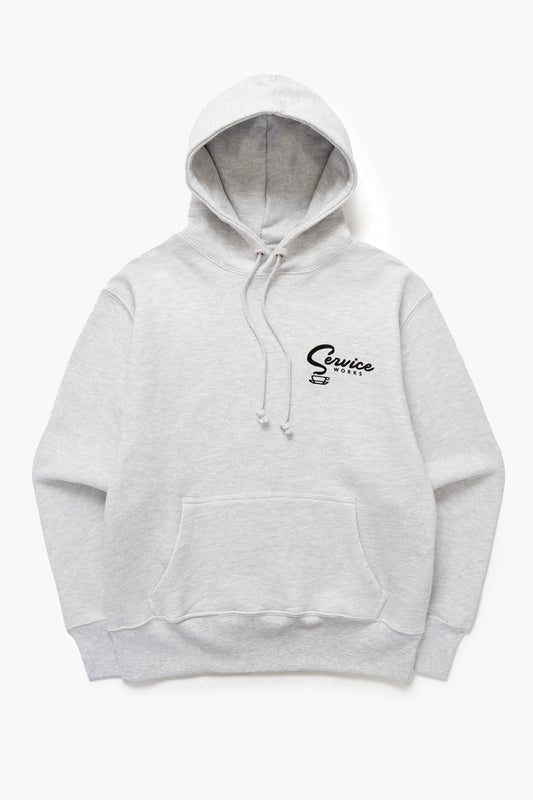 Service Works - Espresso Hoodie - Ash