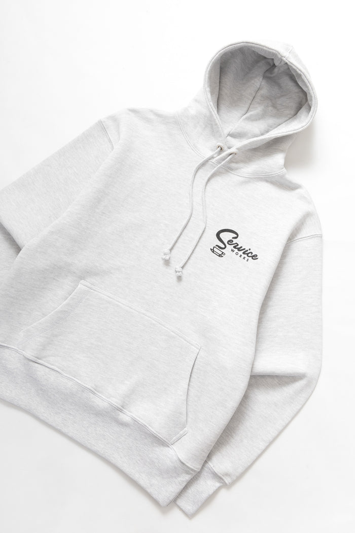 Service Works - Espresso Hoodie - Ash