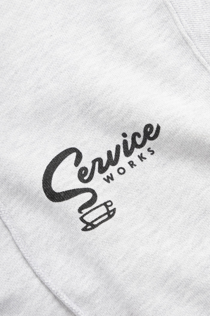 Service Works - Espresso Hoodie - Ash